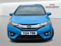 Used Honda Jazz Hybrid 109 HP (80 kW) 2026 Blue Hatchback
