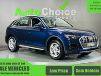 Used Audi Q5 Sportback Sport 204 HP (150 kW) 2022 Blue SUV