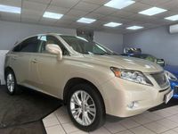 Used Lexus RX450h 300 HP (220 kW) 2011 Gold SUV