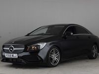 used Mercedes CLA200 CLA-ClassAMG Line Edition 4dr Tip Auto