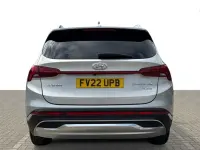 Used Hyundai Santa Fe Premium 230 HP (169 kW) 2022 Silver SUV