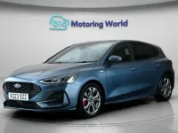 Used Ford Focus ST-Line 125 HP (91 kW) 2023 Blue Hatchback