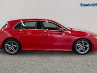 Usado Mercedes A200 AMG line 163 HP (119 kW) 2020 Vermelho Citadino