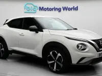 Used Nissan Juke S 114 HP (83 kW) 2021 White SUV