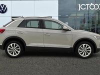 Used VW T-Roc Style 150 HP (110 kW) 2023 Grey SUV