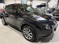 Used Nissan Juke Tekna 2017 Black SUV