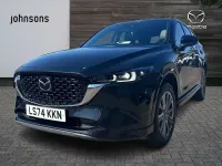 Gebraucht Mazda CX-5 Takumi-Line 165 PS (121 kW) 2024 Schwarz SUV
