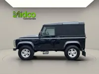 Used Land Rover Defender 2010 Black Hatchback