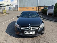 Used Mercedes A180 2014 Black Hatchback