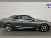 Usado Audi A5 Cabriolet S-Line 200 HP (147 kW) 2021 Cinzento Cabrios
