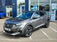 Used Peugeot 2008 Allure Premium 128 HP (94 kW) 2021 Grey SUV