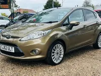 Used Ford Fiesta Titanium 94 HP (69 kW) 2012