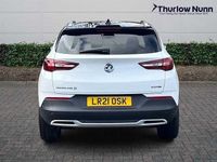 Used Vauxhall Grandland X Edition 131 HP (96 kW) 2021 White SUV