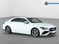 Used Mercedes CLA200 Executive 2023 White Coupe