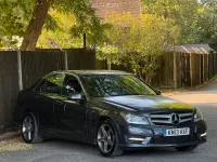 Used Mercedes C180 Executive 2013 Grey Sedan