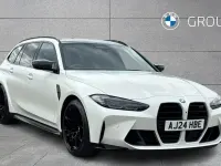 Used BMW M3 Competition Edition 503 HP (369 kW) 2024 White Estate