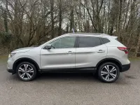 Used Nissan Qashqai N-Connecta 110 HP (80 kW) 2018 Silver SUV
