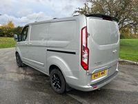 Used Ford Transit Custom Limited 130 HP (95 kW) 2020 Silver Van