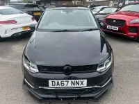 Used VW Polo Edition 90 HP (66 kW) 2017 Black Hatchback