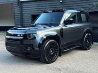 Used Land Rover Defender Carpathian Edition 525 HP (386 kW) 2021 Grey SUV