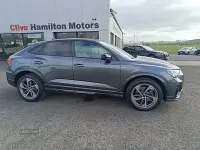 Usado Audi 200 Black Edition 200 CV (147 kW) 2023 Gris Familiar