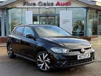 Used VW Polo R-line 110 HP (80 kW) 2024 Black Hatchback
