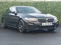 Used BMW 520 M Sport 190 HP (139 kW) 2022 Grey Sedan