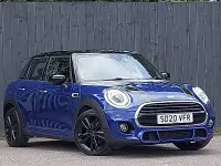 Begagnad Mini Cooper Sport 136 HK (100 kW) 2020 Blå Halvkombi