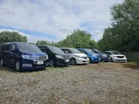Used Honda Stepwgn 2012 Grey MPV