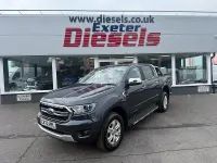 Usado Ford Ranger Limited 2022 Cinzento Pickup