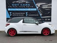 Begagnad Citroën DS3 155 HK (114 kW) 2013 Vit Halvkombi