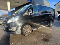Used Ford Transit Custom Limited 125 HP (91 kW) 2013 Black Van