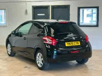 Used Peugeot 208 Style 2015 Black Hatchback