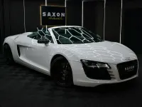 Used Audi R8 Spyder 430 HP (316 kW) 2011 White Cabriolet