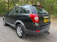 Used Chevrolet Captiva LT 2009 Black SUV
