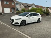 Used Hyundai i40 Premium 2017 White Estate
