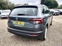 Used Skoda Karoq 150 HP (110 kW) 2018 Grey SUV