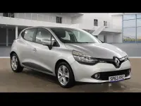 Used Renault Clio IV Expression+ 75 HP (55 kW) 2013 Silver Hatchback