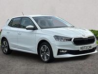 Used Skoda Fabia SE L 108 HP (79 kW) 2024 White Hatchback