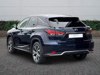 Used Lexus RX450h 313 HP (230 kW) 2022 Blue SUV