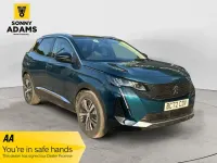 Used Peugeot 3008 Allure+ 131 HP (96 kW) 2023 Blue SUV