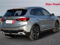 Used MG ZS Trophy 196 HP (144 kW) 2025 Silver SUV