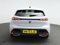 Used Peugeot 308 GT 143 HP (105 kW) 2025 White Hatchback