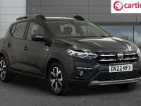 Used Dacia Sandero Prestige 101 HP (74 kW) 2022 Grey Hatchback