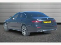 Used Mercedes E400 AMG Line Premium 334 HP (245 kW) 2023 Black Sedan