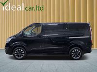 Used Ford Transit Custom Limited 170 HP (125 kW) 2017 Black Van