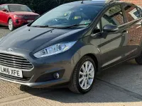 Used Ford Fiesta Titanium 101 HP (74 kW) 2017 Hatchback