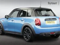 Used Mini Cooper D Hatch 136 HP (100 kW) 2018 Blue Hatchback