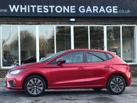 Used Seat Ibiza SE Technology 95 HP (69 kW) 2024 Red Hatchback