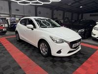 Used Mazda 2 2015 White Hatchback